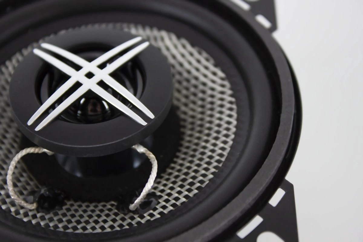 Excalibur XT1020 - 10cm (4") 2-weg Coaxiale Speakers 220W Piek - Zwart 6 Excalibur XT1020 - 10cm (4") 2-weg Coaxiale Speakers 220W Piek - Zwart - Afbeelding 4