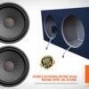 2000W JBL Stage 122D Subwoofers + 2x28L MDF Kist -Auto-Onderdelenwinkel 1200x800 166