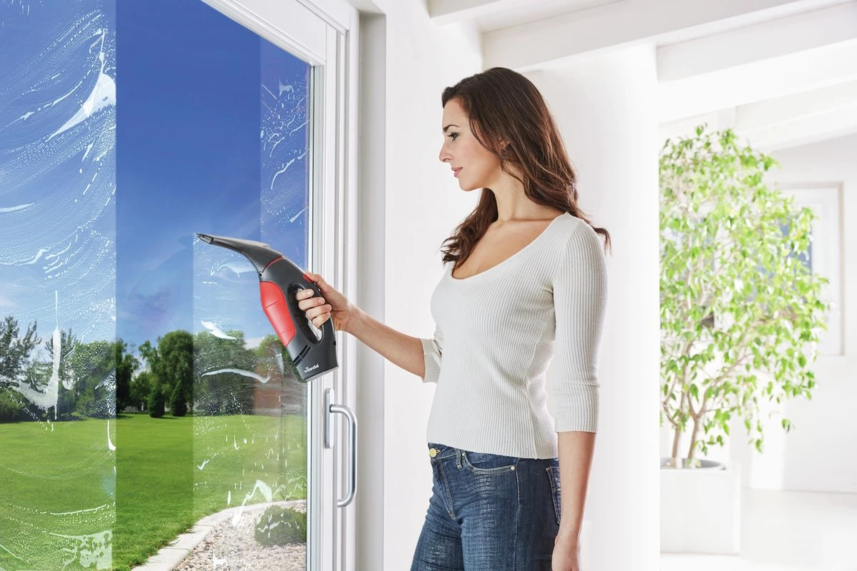 Vileda WindoMatic Vacuum Raamreiniger 12 Vileda WindoMatic Vacuum Raamreiniger - Afbeelding 10