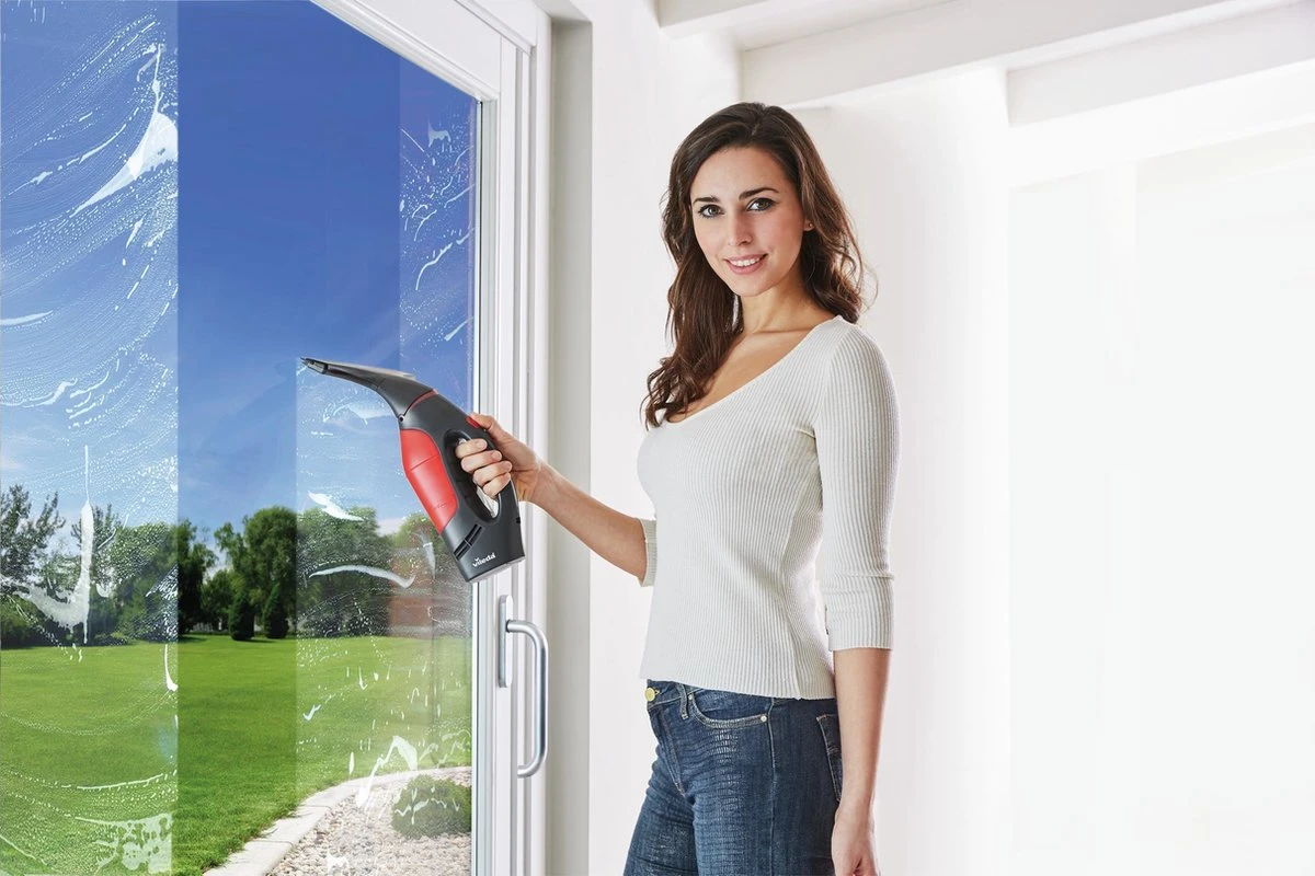 Vileda WindoMatic Vacuum Raamreiniger 13 Vileda WindoMatic Vacuum Raamreiniger - Afbeelding 11