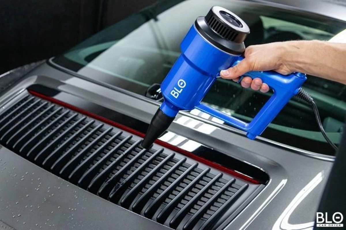 BLO AIR-S | Warme Lucht Mini Blower 4 BLO AIR-S | Warme Lucht Mini Blower - Afbeelding 2