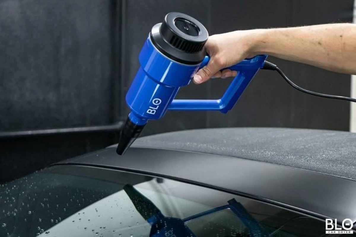 BLO AIR-S | Warme Lucht Mini Blower 5 BLO AIR-S | Warme Lucht Mini Blower - Afbeelding 3