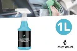 Interieur Reiniger Clenano 1 Liter - Voor Het Hele Interieur – Reinigt – Ontvet – Streep Loos - Nano Resultaat – Verwijdert Tot Zeer Hardnekkig Vuil – Fris Geparfumeerd – Multifunctioneel – Antibacterieel - Veilig Op Alle Materialen - Residuvrij 21 Interieur Reiniger Clenano 1 Liter - Voor Het Hele Interieur – Reinigt – Ontvet – Streep Loos - Nano Resultaat – Verwijdert Tot Zeer Hardnekkig Vuil – Fris Geparfumeerd – Multifunctioneel – Antibacterieel - Veilig Op Alle Materialen - Residuvrij -Auto-Onderdelenwinkel 1200x800 71