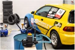 MSW Dieselpomp - Mini Tankstation - 40 L/min - 230 V -Auto-Onderdelenwinkel 1200x801 2