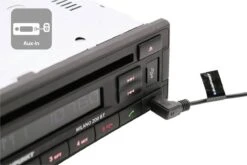 Blaupunkt Milano 200 BT Autoradio CD-speler - Enkel DIN - Bluetooth Handsfree En USB/AUX-ingang 13 Blaupunkt Milano 200 BT Autoradio CD-speler - Enkel DIN - Bluetooth Handsfree En USB/AUX-ingang -Auto-Onderdelenwinkel 1200x801 5