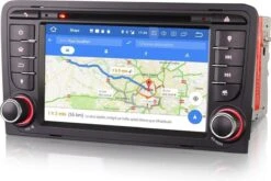 Audi A3/S3/RS3 Autoradio Met Navigatie | Android 9.0 | 2003 T/m 2012 | Bluetooth & Wifi | 2GB Ram -Auto-Onderdelenwinkel 1200x803 4