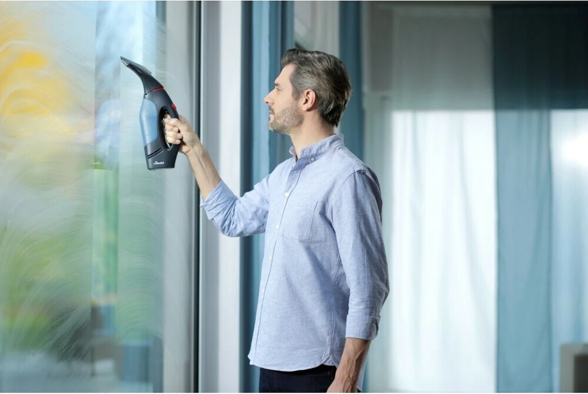 Vileda WindoMatic Vacuum Raamreiniger 5 Vileda WindoMatic Vacuum Raamreiniger - Afbeelding 3