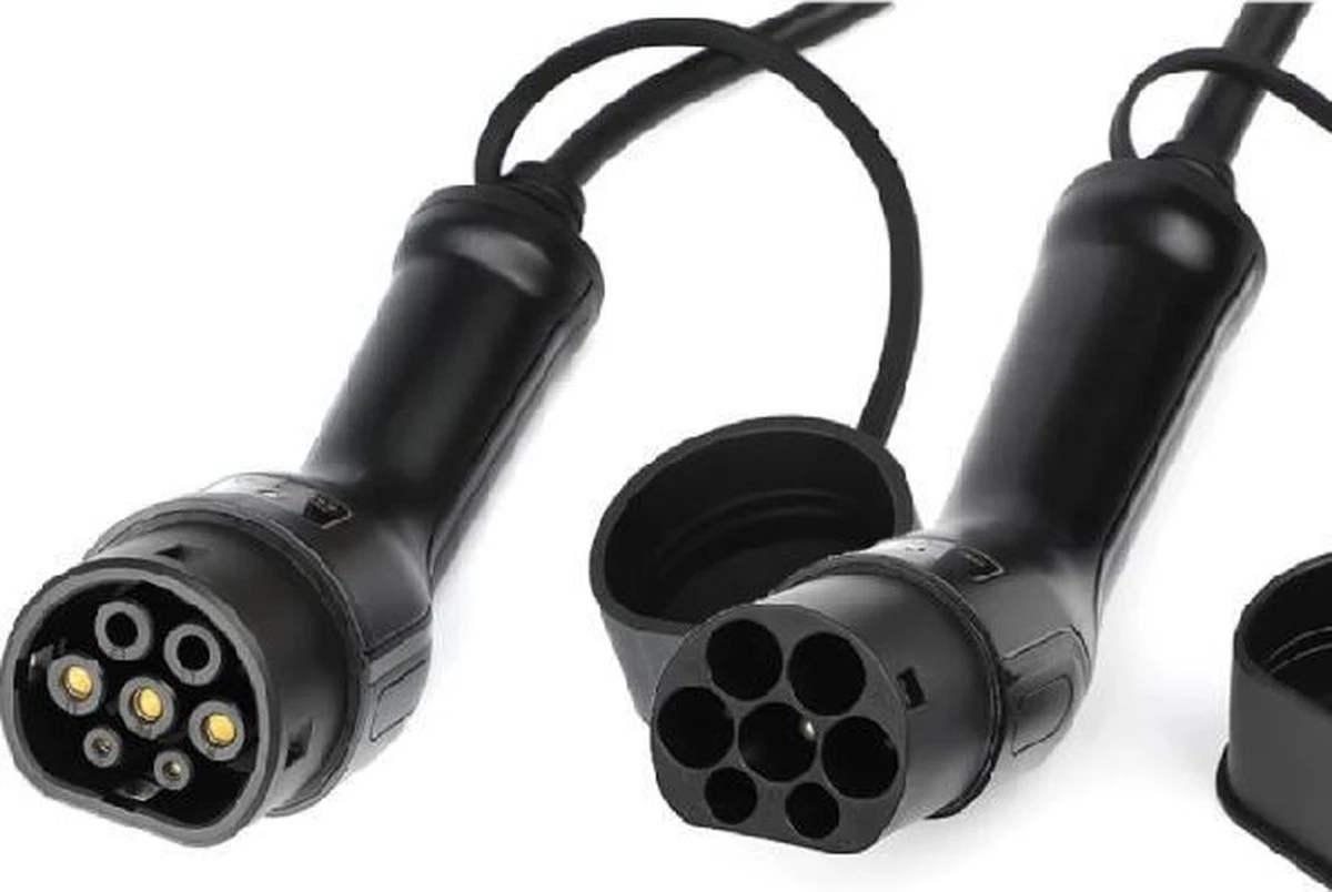 Laadkabel Type 2 32A 3 Fase | Mennekes Aansluiting | Laadkabel Auto 5 Laadkabel Type 2 32A 3 Fase | Mennekes Aansluiting | Laadkabel Auto - Afbeelding 3