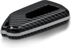Kwmobile Autosleutelhoes Voor VW Golf 8 3-knops Autosleutel - Hardcover Beschermhoes - Carbon Design - Zwart -Auto-Onderdelenwinkel 1200x804 79