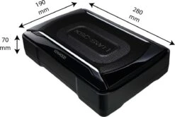 Kenwood KSC-SW11 - Autosubwoofer - Actieve Underseat Subwoofer - 150 Watt -Auto-Onderdelenwinkel 1200x806 3