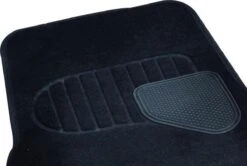 All Ride Set Automatten - 4 Stuks - Universeel - Makkelijk Te Reinigen - Anti-Slip - Chauffeur En Bijrijder 58 X 38 CM - Achterbank 25 X 38 CM - Zwart -Auto-Onderdelenwinkel 1200x807 1