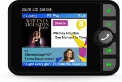 Auto DAB / DAB + Radioadapter 2,4 "LCD Bluetooth FM-zender Handsfree Bellen Carkit MP3-speler Muziekontvanger, Draagbare Digitale Radio Met USB-poort / SD-kaart / AUX-uitgang / DAB-antenne 18 Auto DAB / DAB + Radioadapter 2,4 "LCD Bluetooth FM-zender Handsfree Bellen Carkit MP3-speler Muziekontvanger, Draagbare Digitale Radio Met USB-poort / SD-kaart / AUX-uitgang / DAB-antenne -Auto-Onderdelenwinkel 1200x809 2