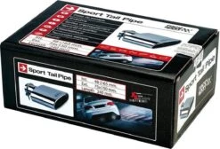 Race Sport Uitlaatsierstuk Ovaal 48-65 Mm 24 Cm Rvs Zilver -Auto-Onderdelenwinkel 1200x814 6