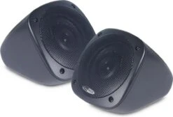Caliber Auto Speakerset Set Van2 Opbouwspeakers 80 Watt Maximaal Geschikt Voor Opbouw (CSB1)