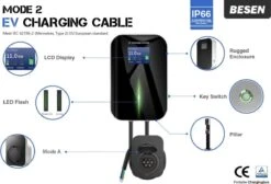 Laadpaal Wallbox Laadstation EV Charger 11kw 16A 3-Fase Type 2 Stopcontact -Auto-Onderdelenwinkel 1200x817 1