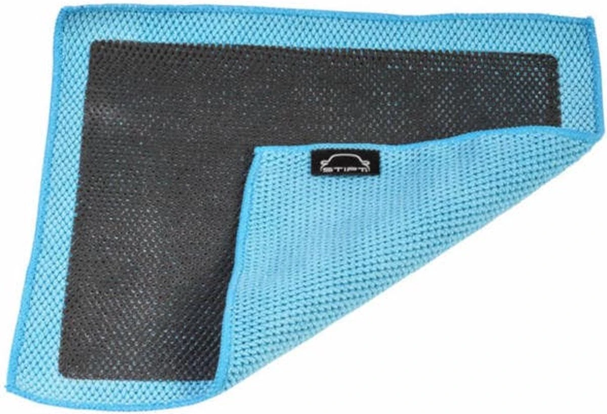 Stipt Geperforeerde Kleidoek - 3D Clay Towel 3 Stipt Geperforeerde Kleidoek - 3D Clay Towel