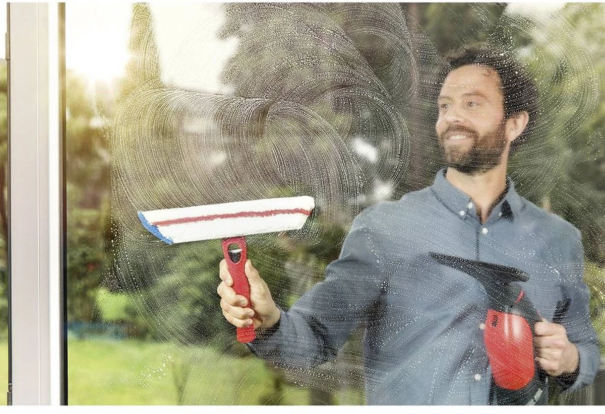 Vileda WindoMatic Vacuum Raamreiniger 8 Vileda WindoMatic Vacuum Raamreiniger - Afbeelding 6