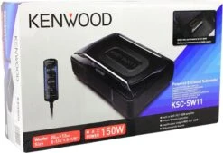 Kenwood KSC-SW11 - Autosubwoofer - Actieve Underseat Subwoofer - 150 Watt -Auto-Onderdelenwinkel 1200x823 7