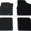 Automatten Op Maat - Zwart Stof - Geschikt Voor Ford Ka 2008-2016