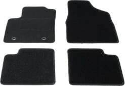 Automatten Op Maat - Zwart Stof - Geschikt Voor Ford Ka 2008-2016