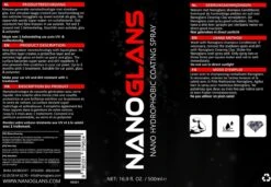 Nanoglans Auto Coating Spray - Keramisch Coating - Ceramic Glas Coating - Nano Coating – 500ML -Auto-Onderdelenwinkel 1200x829