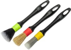 Koch Chemie Interior Brush Set | Detailing Brush Set - 3 Stuks -Auto-Onderdelenwinkel 1200x835 1