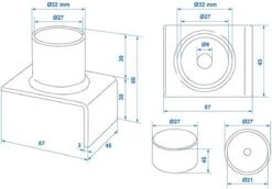 Proplus Adapter Enkele Opstaande Rand T.b.v. Potkrik Ø 20 T/m 27 Mm. - Zilver 16 Proplus Adapter Enkele Opstaande Rand T.b.v. Potkrik Ø 20 T/m 27 Mm. - Zilver -Auto-Onderdelenwinkel 1200x835 3