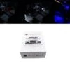OEM Line LED Verlichtingsset Voetenruimte LED Lampen Long Life LED Verlichting | Blauw Voor Volkswagen Golf 7 GTI / GTD / GTE / R20 / R / Audi A1 A3 8V A4 B8 B9 A5 A6 A7 A8 Q3 Q5 Q7 TT / Seat Ateca Leon 5F ST SC Toledo / Passat CC Tiguan Touran