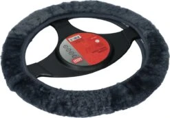 Carpoint Stuurhoes Auto - Schapenvacht Antraciet - Voor Sturen Met Een Diameter Van 37-39 Cm -Auto-Onderdelenwinkel 1200x838 2