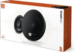 JBL Stage1 621 - Autospeakers - Ø 16,5 Cm - 2-weg Coaxiaal - 175 Watt - Zwart -Auto-Onderdelenwinkel 1200x838 4