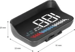 Basetech HUD-3.5 Head-Up-Display Auto Montage Instrument -Auto-Onderdelenwinkel 1200x841 4