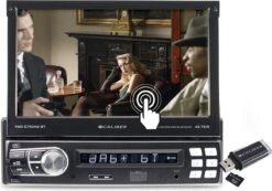 Caliber Autoradio Met Bluetooth En Klapscherm 1 DIN DAB+ En FM (RMD579DAB-BT) -Auto-Onderdelenwinkel 1200x842 5