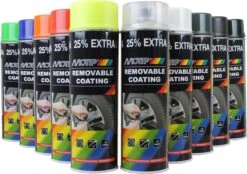 MoTip Plastidip MAT ZWART Spray 500ml -Auto-Onderdelenwinkel 1200x847