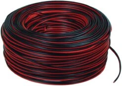 Valueline - Luidspreker Kabel - Zwart / Rood - 100 Meter -Auto-Onderdelenwinkel 1200x847 3