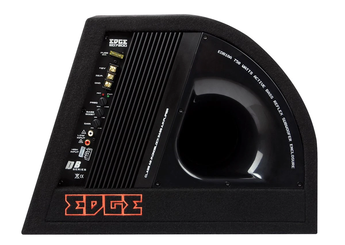 EDGE - EDB10A - Subwoofer Met Ingebouwde Versterker - 750Watt - Actief 5 EDGE - EDB10A - Subwoofer Met Ingebouwde Versterker - 750Watt - Actief - Afbeelding 3