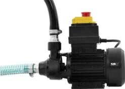 MSW Dieselpomp - Mini Tankstation - 40 L/min - 230 V -Auto-Onderdelenwinkel 1200x853 2