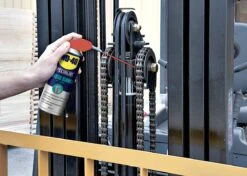 WD-40 Specialist® Wit Lithium Spuitvet - 400ml - Smeervet - Smeermiddel - Werkt Uitstekend Bij Metaal-op-metaal Mechanismen -Auto-Onderdelenwinkel 1200x854