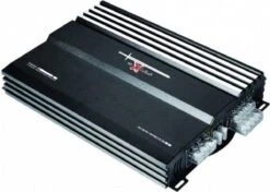 Excalibur Versterker Vierkanaals X500.4 2000w Zwart