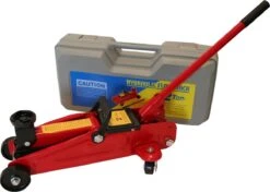 Benson Hydraulische Garage Auto Krik - Hydraulisch - 2 Ton - Koffer