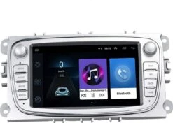 Ford Autoradio Navigatie Zilver | Android 9.1 | Mondeo Focus S-max