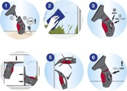 Vileda WindoMatic Vacuum Raamreiniger 40 Vileda WindoMatic Vacuum Raamreiniger -Auto-Onderdelenwinkel 1200x858