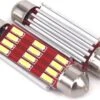 C5W 42mm LED Auto Lamp / 2 Stuks Festoon LED / 42mm / Interieur Lamp / Leeslamp / Interieur Auto / Buislamp / Dakhemel Verlichting / Kofferbak Lamp / Instapverlichting Led / Canbus / Voetverlichting / Storingsvrij / Kleur 6000K (Wit) / 12V / 2 Stuks -Auto-Onderdelenwinkel 1200x858 5