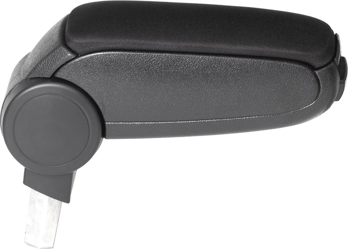 Cargoods Armsteun Geschikt Voor Volkswagen Polo 9N, 9N2, 9N3 Van 2001-2009 - Zwart Stof - Op Maat 6 Cargoods Armsteun Geschikt Voor Volkswagen Polo 9N, 9N2, 9N3 Van 2001-2009 - Zwart Stof - Op Maat - Afbeelding 4