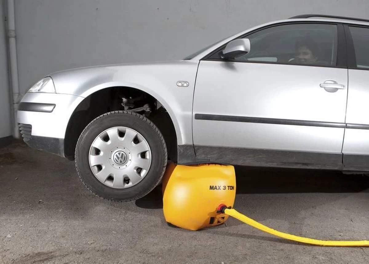 Luchtkussen Autokrik Max 3000 Kg Klein En Licht Van Gewicht 4 Luchtkussen Autokrik Max 3000 Kg Klein En Licht Van Gewicht - Afbeelding 2