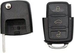 Volkswagen VW 3-knops / 3 Knoppen Klapsleutel Behuizing / Sleutelbehuizing / Sleutel Behuizing | Autosleutelbehuizing | Sleutel Reparatie | Nieuwe Sleutel Volkswagen -Auto-Onderdelenwinkel 1200x859 13