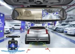 Qtech Dual Dashcam Voor Auto - Voor En Achter Camera - Spiegel - Full HD - 32GB - G Sensor - Bewegingsdetectie En Parkeerstand - Nederlandse Handleiding -Auto-Onderdelenwinkel 1200x863 1