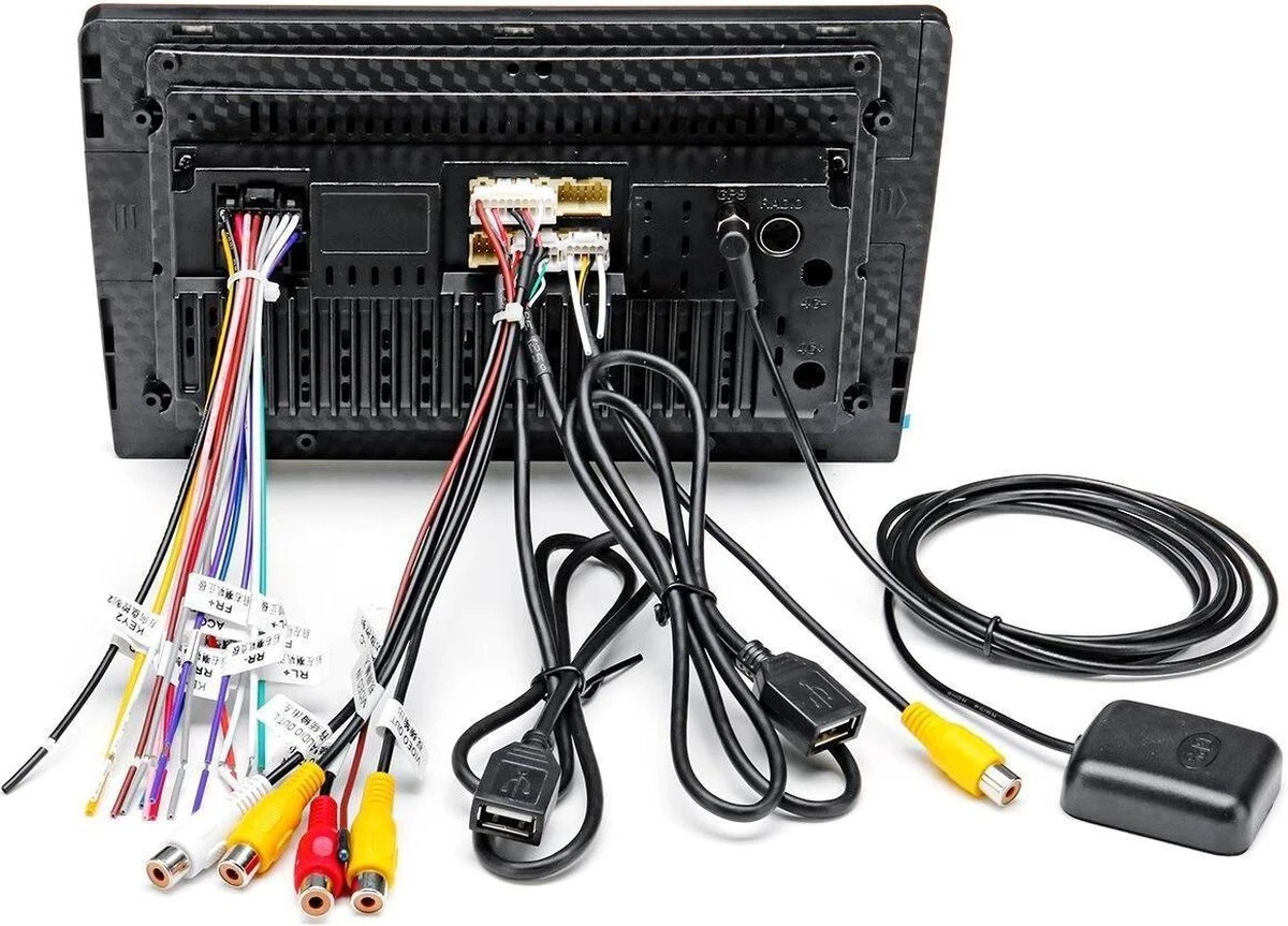 Universele Autoradio Met Bluetooth, USB & Youtube - Navigatie - Handsfree Radio Met Microfoon - Android Met Google Play -10.1inch HD Touchscreen - GRATIS Achteruitrijcamera 12 Universele Autoradio Met Bluetooth, USB & Youtube - Navigatie - Handsfree Radio Met Microfoon - Android Met Google Play -10.1inch HD Touchscreen - GRATIS Achteruitrijcamera - Afbeelding 10