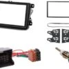 Merkloos 2 Din Inbouwpaneel / Installatie Kit Voor Volkswagen/Seat/Skoda Inclusief Iso Verloopstekk -Auto-Onderdelenwinkel 1200x864 7