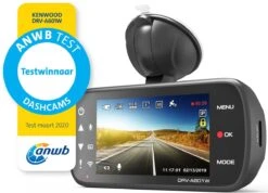 Kenwood DRV-A601W - 16GB 4K DashCam Met Geïntegreerde 3.0" LCD, Wireless Link, GPS & G-sensor - RearCam-input -Auto-Onderdelenwinkel 1200x865 2