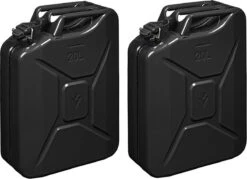 PROPLUS Pro Plus Jerrycan 20 Liter - Metaal - Zwart - UN- En TÜV/GS Gekeurd -Auto-Onderdelenwinkel 1200x869 2